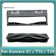 For ECOVACS Deebot T20 Main Rubber Roller Brush Cover for Ecovacs X1 / T10 / T20 Pro Robot Vacuum Cl