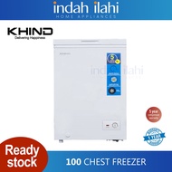 Khind 100L Chest Freezer FZ100