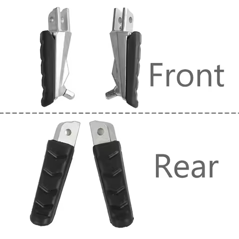 Motorcycle Front Rear Footrests Foot Pegs Pedal For BMW F800S F800ST F800 ST F800GT Aluminum New