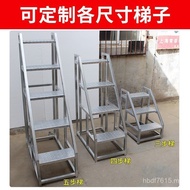 Ladder Ladder Step Step Ladder Two Industrial Engineering Outdoor Ladder Ladder Cargo Table Househol