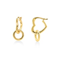 Jewellista ต่างหู Ellen เงินแท้ 925 ประดับพลอย CZ