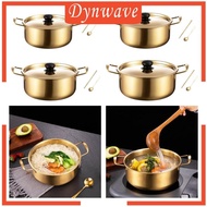 [Dynwave] Korean Ramen Pot Instant Noodle Soup Pot Multifunctional Seafood