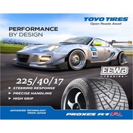 (POSTAGE) 225/40/18 TOYO PROXES R1R NEW CAR TIRES TYRE TAYAR