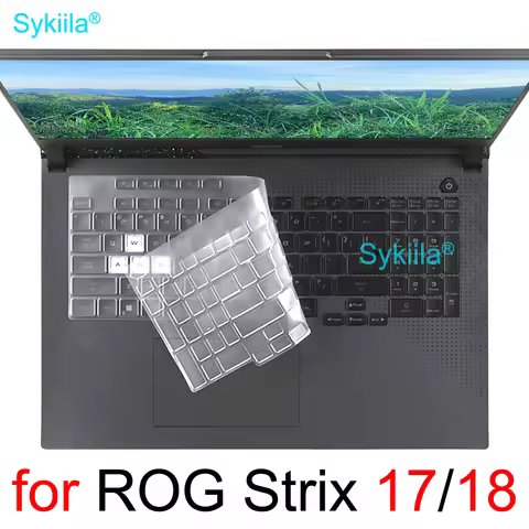 Keyboard Cover for ROG Strix Scar 17 18 G17 G18 Hero G713 G712 G733 G732 G731 G835 G815 Silicone Pro