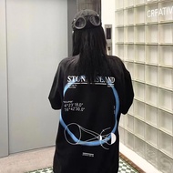 Stone Island Stone Island New Logo Tide Brand Ins Short-Sleeved Summer T-Shirt Men And Women Casual 