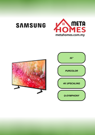 Samsung 55" Smart TV Crystal UHD DU7000 4K UA55DU7000KXXM