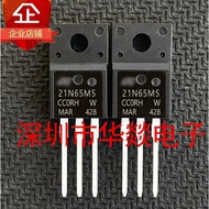 5PCS TO-220F STF21N65M5 21N65M5 18N60M2 STF18N60M2 45N10F7 STF45N10F7 33N60M2 STF33N60M2 STF4LN80K5 