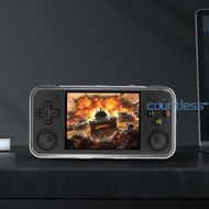 For ANBERNIC RG35XX H Clear TPU Case Anti-Scratch Transparent Protective Shell Lightweight Ergonomic