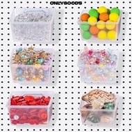 ONLYGOODS Pegboard Hooks, PP Pegboard Bins, Pegboard Box