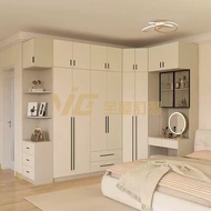 轉角趟門衣櫃 衣櫃 電視櫃 鞋櫃 免費 訂製 層架 可定做  Wardrobe <包送貨 Free Delivery> 頂櫃 收納櫃 衣櫥 衣帽間 衣帽架 儲物櫃 置物架 櫃