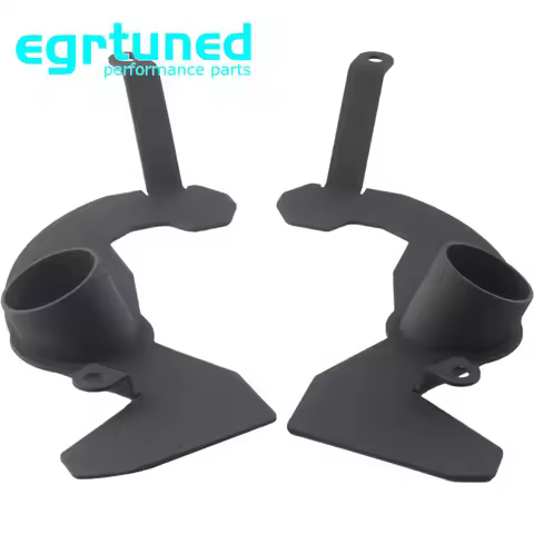 Aluminum Brake Cooling Backing Plates Air duct outlet for BMW E92 E90 M3