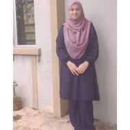 Tudung Bawal Cotton Curve bidang 50