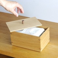 【防疫必備】 橡木製 口罩收納盒