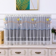 Lace fabric computer monitor cover 22-27 inches 55 inches Super Bo LCD monitor 32 inches/42 inches 6