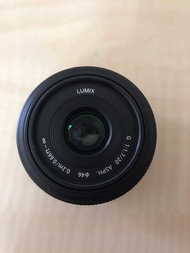 Panasonic Lumix G 20mm F1.7ASPH鏡頭