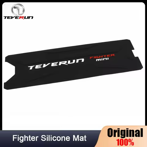 Original Teverun Fighter Mini Rubber Deck Pad Pedal Pad Mat For Fighter Mini Pro/Mini ECO Electric S