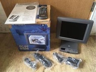 超稀有 未使用品 SHARP 液晶電視 8.4吋 LC-84TV1 95年製 可接任天堂、超任等
