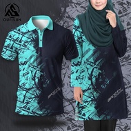 2024 Ramadan Baju Raya Viral Baju Atasan Muslimah Lengan Panjang Wanita Melayu Baju Kurung Baju Lelaki Baju Perempuan T-Shirt Baju Muslim Universal