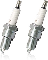 AUMEL 2pcs BPR5ES Spark Plug Kit for Honda GX160 GX120 GXV120 GXV160 5HP 196cc and Engines for NGK 7