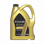 EXN Emplios SAE 10W40 - Fully Synthetic Engine Oil (5liter)