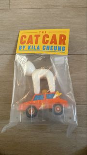 How2work Kila Cheung The Cat Car