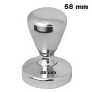 Coffee Tamper Handle Stainless 57.5 - 58 mm แทมเปอร์ ที่กดกาแฟ สแตนเลส 57.5 -58 mm