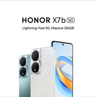 100% New Original Honor X7b 6000mah 16GB RAM 256GB X7B 4G X7B 5G