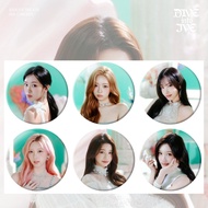 IVE Member Photo Badge Mirror Keychain All Members Merch KPOP