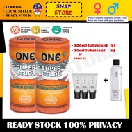 SNAP STORE-ONE super studs Condom love sex for men one box 12pcs (FREE LUBRICANT) SEX TOY