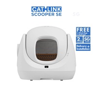 CATLINK Scooper SE Automatic APPEnabled Cat Litter Box