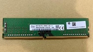海力士(SK Hynix)8GB DDR4 PC4-3200AA 1RX8 記憶體(單面) 中古良品