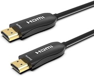 High-Speed 4K Fiber Optic HDMI Cable 150 Feet (18.2 Gpbs - 4k/60Hz), Supports Ethernet, 3D, 4K 60Hz Dobly Vision HDR10, HDCP2.2, 4:4:4 and ARC HDMI 2.0