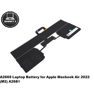 A2669 Laptop Battery for Apple Macbook Air 2022 (M2) A2681