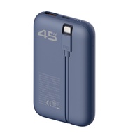 Eloop แบตสำรอง Orsen E67C/type-c E67L/ Lightning 10500mAh PD 45W ชาร์จเร็ว PowerBank พร้อมสายในตัว