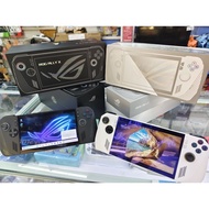 (SecondHand) Asus Rog Ally Z1 Extreme & Ally X