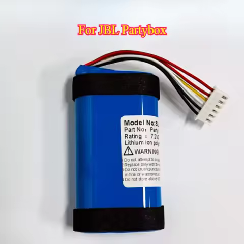 For JBL Partybox on The Go SUN-INT E-265 2475mAh 7.2V Battery
