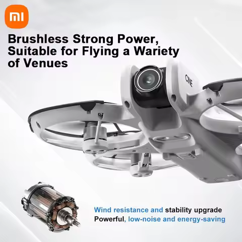 Xiaomi V666 Drone 8K Aerial HD Dual Camera Intelligent Obstacle Avoidance Brushless Motor GPS Return
