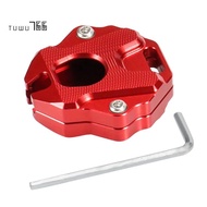 Key Protection Shell CNC Key Cover Cap Case Shell Accessories for  CBR650R CB650R CBR650 CB650F Red