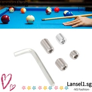 LANSELL Pool Cue Weights, Counterweight Screw Different Weight Options Pool Stick Weights, Multi Spe