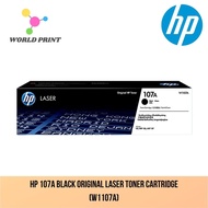 HP 107A Black Original Laser Toner Cartridge (W1107A)