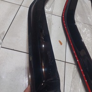 MITSUBISHI XFORCE SLIM WATER GUTTER 1 SET 4 DOOR CONCAVE