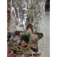 Hanging star decoration Christmas star decoration