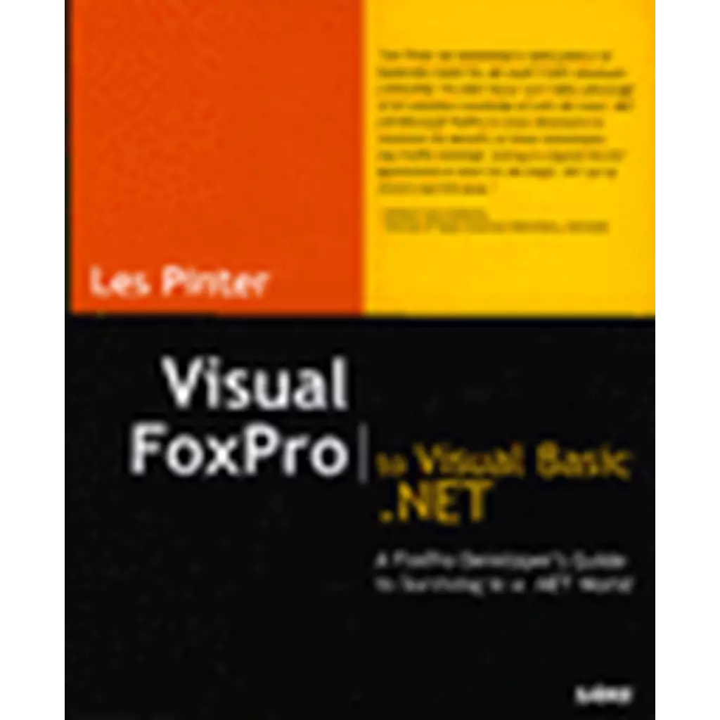 Visual FoxPro to Visual Basic .NET