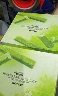 【ROYCE】抹茶巧克力棒12入Maccha Bar Chocolate