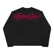 Domination Labs Longsleeve Boxy 24s Long Sleeve FIO Black