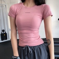 WOMEN'S YOGA GYM SHIRT - AMI 2 short sleeve SHIRT