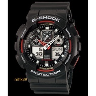 CASIO G.SHOCK GA100 GA-100-1A ORIGINAL MEN'S WATCH