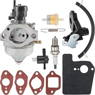 AUTOKAY Carburetor 16100-Z0Y-M42 for Honda GCV190LA Engine HRX217 K1 K2 K3 K4 K5 Lawn Mower - Auto C
