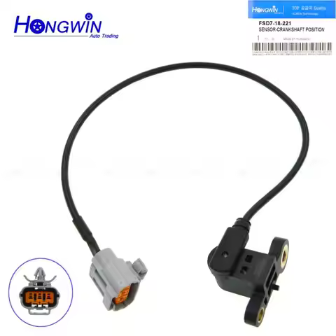 FSD718221 Crankshaft Position Sensor For MMazda 626 323 Protege Protege5 2.0L1998-2003 FSD718221B J0