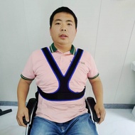 Wheelchair Safety Belt Fixed Safety Belt Elderly Restraint Strap Non Slip Wheelchair Accessories Elderly Disabled Safety Belt